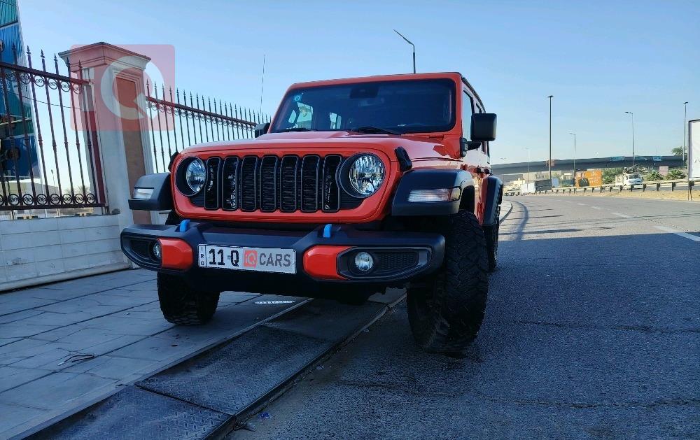 جیپ رانگلەر